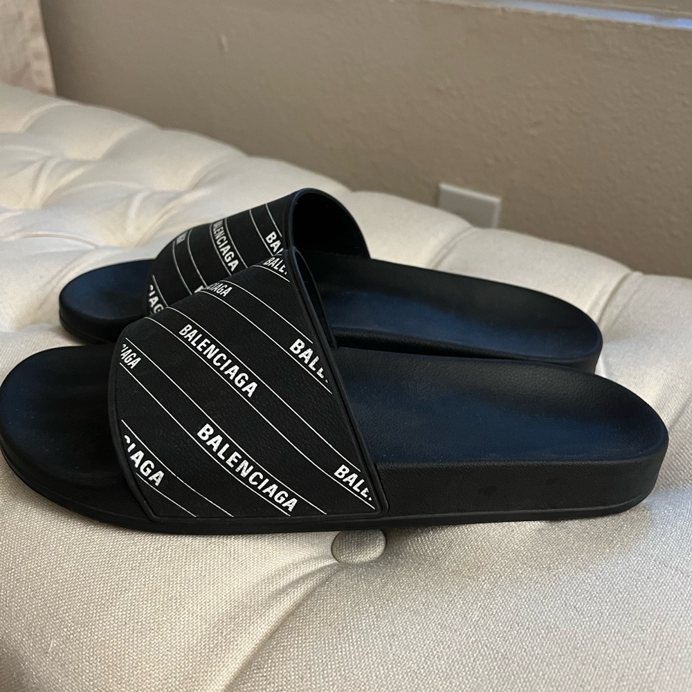 Balenciaga slides